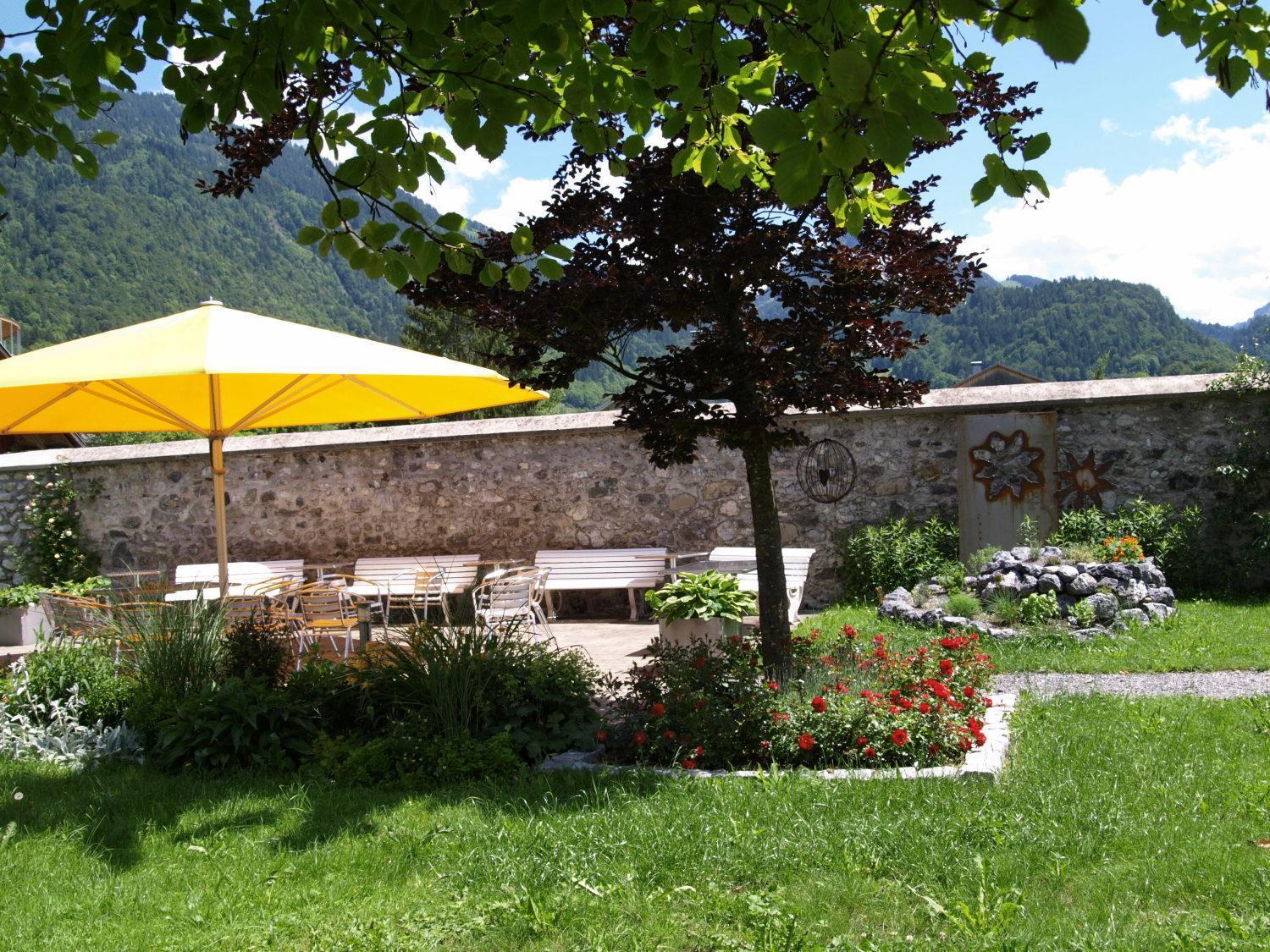 Seminar- Und Gaestehaus Im Kloster Bezau Esterno foto